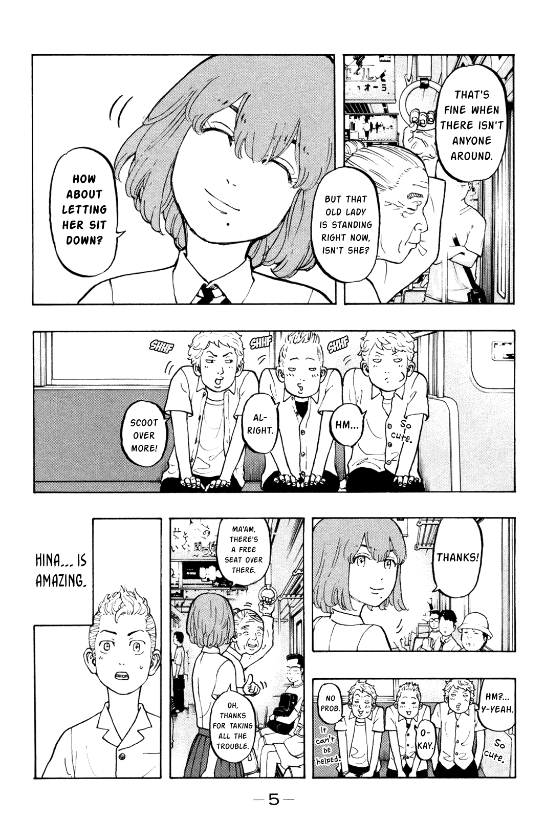 Tokyo Revengers, Chapter 6 image 08